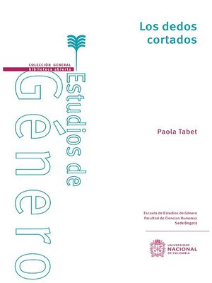 cover image of Los dedos cortados
